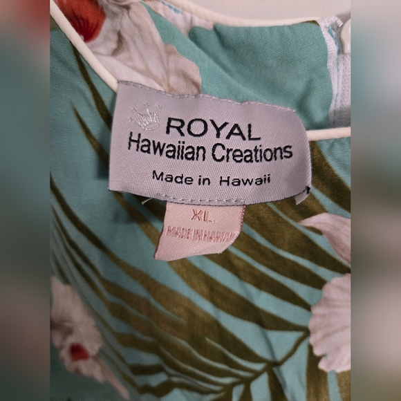 Royal Hawaiian Creations Womens Floral  Dress XL - Picture 4 of 5